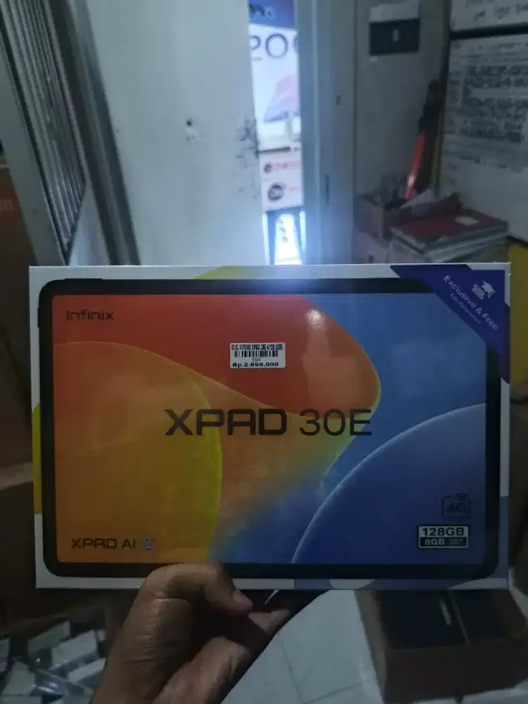 INFINIX XPAD 30E 4/128 | ATLANTIS DAHSYAT