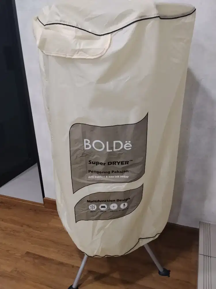 BOLDe Super Dryer Pengering Pakaian Portable – Lengkap & Siap Pakai