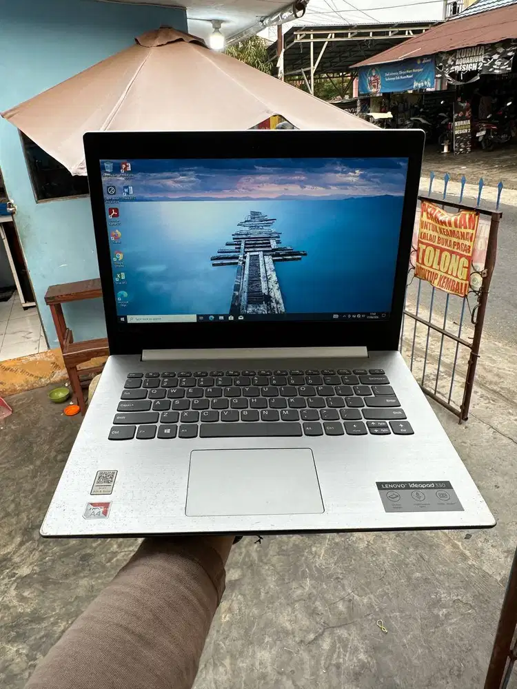 Lenovo IdeaPad 320 | AMD A4-9125 | RAM 4GB | SSD 120GB + HDD 500GB