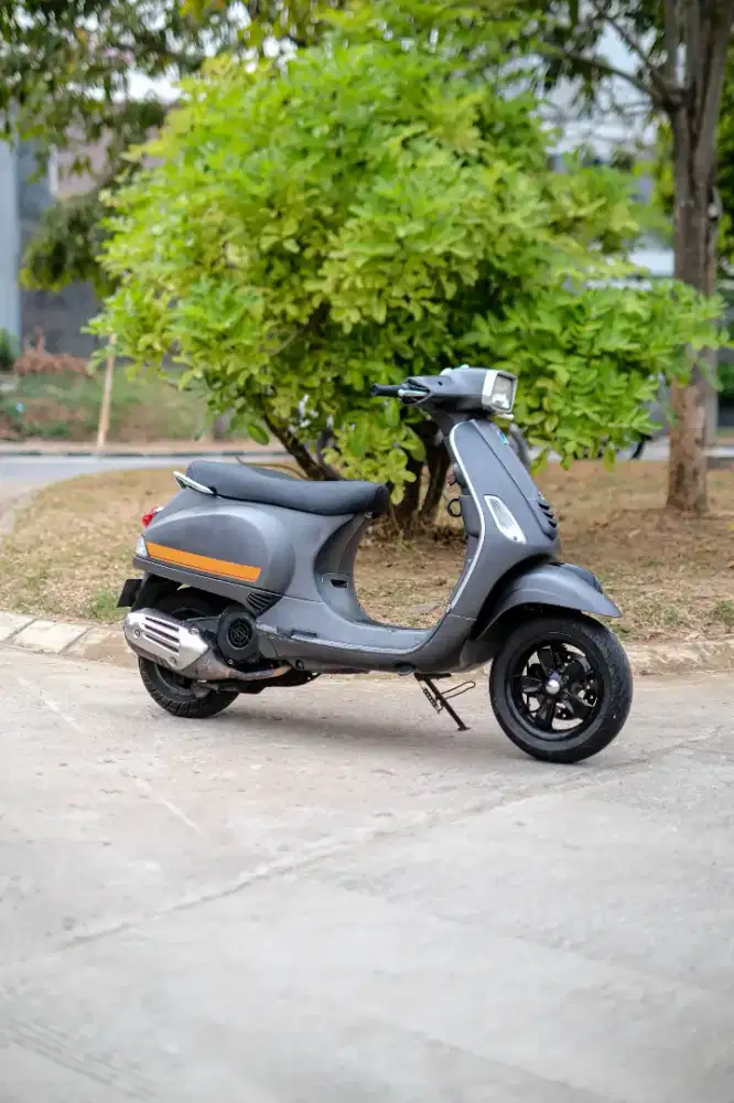 VESPA S 125 IGET ONLY 2017