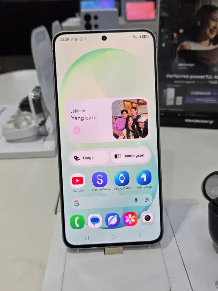 SAMSUNG S26 FE 8/256 UPGRADE DARI 8/128gb