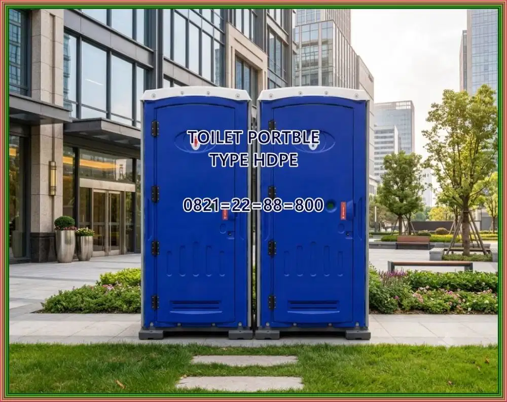 TOILET HDPE - TOILET PORTABLE - TOILET VVIP HDPE