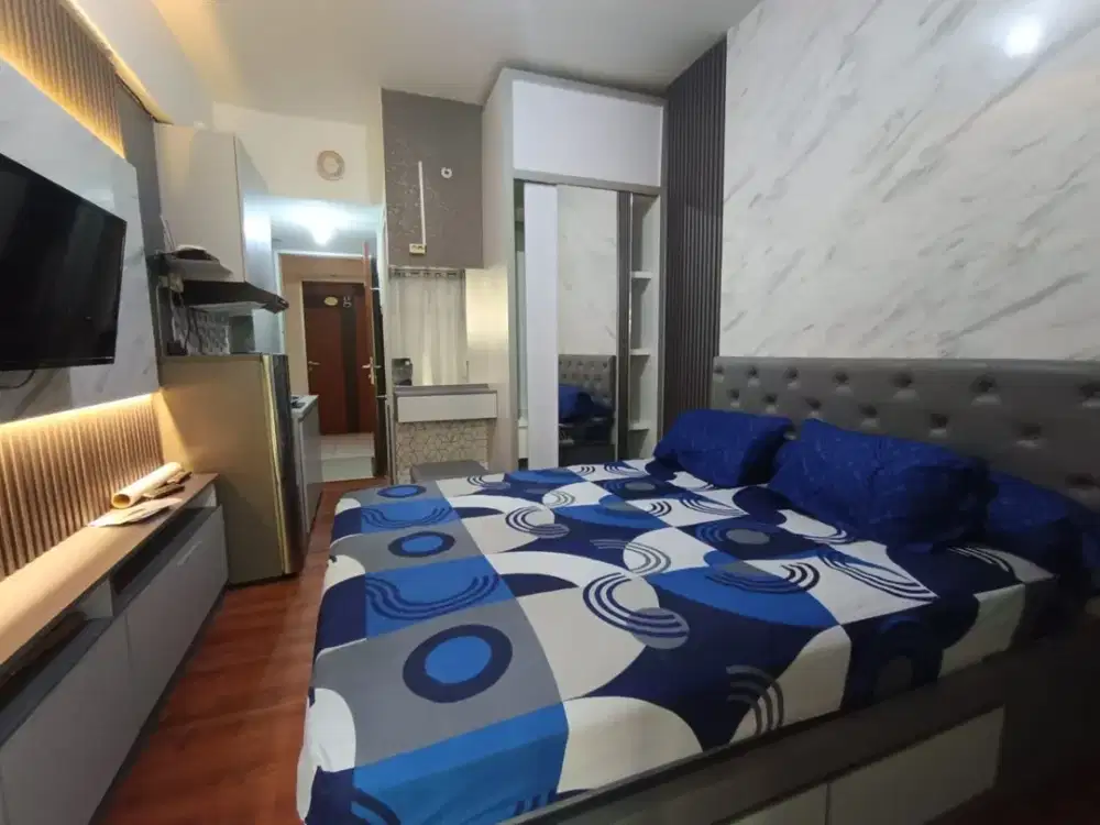 Apartment Full Furnish Gunawangsa Merr Kedung Baruk Dekat Rungkut + Nginden + Semolowaru + Manyar + Klampis + Araya + Wonorejo