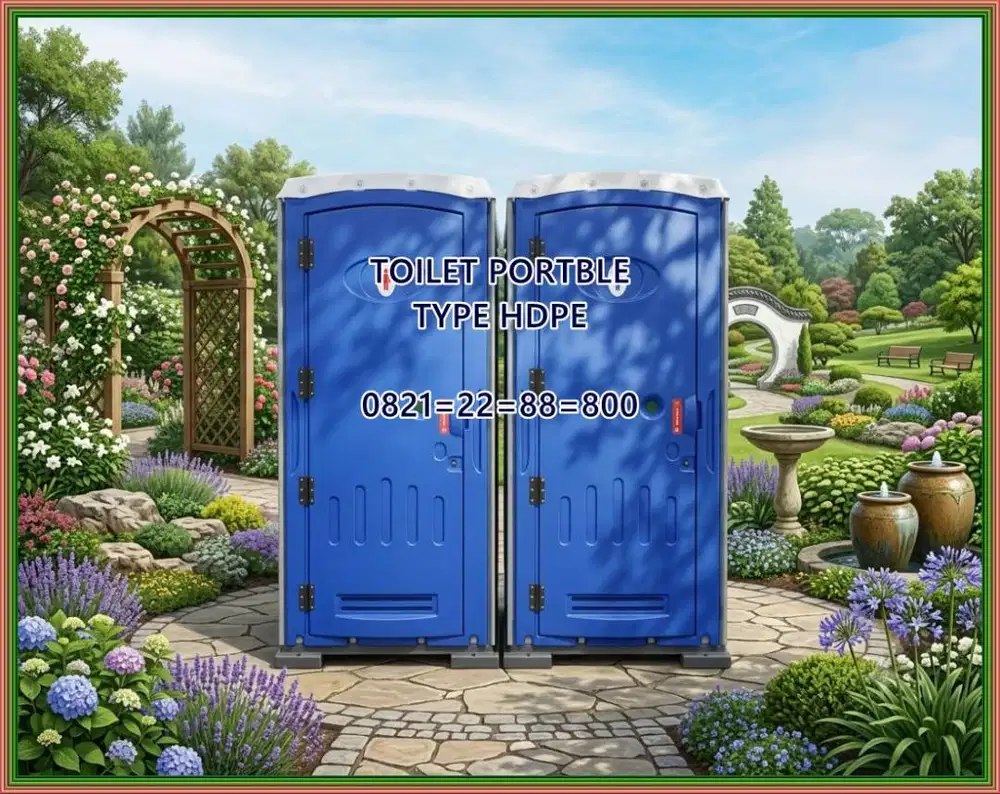 TOILET PREMIUM HDPE - TOILET PORTABLE - TOILET HDPE