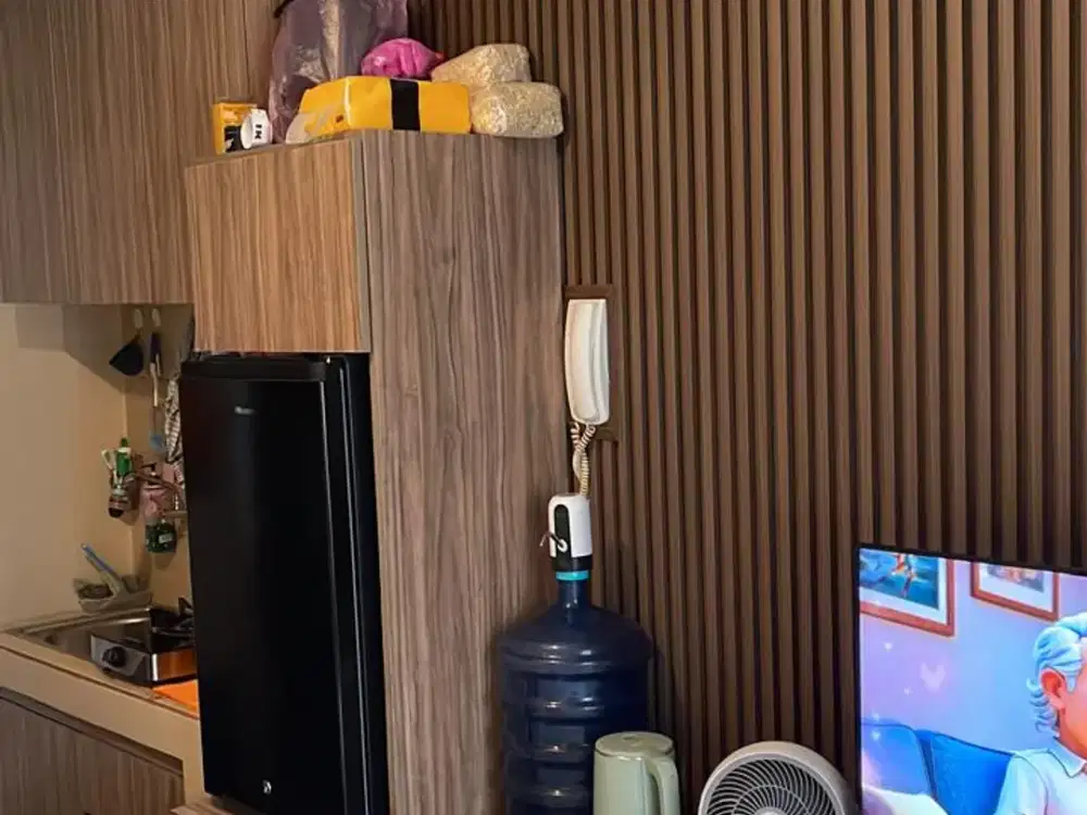Apartemen Green Bay Pluit Studio Full Furnished View Terbaik !