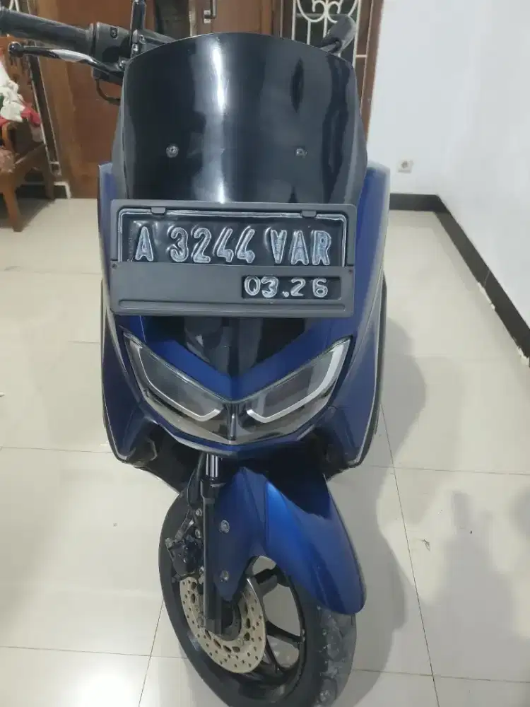 Yamaha Nmax Biru 2021