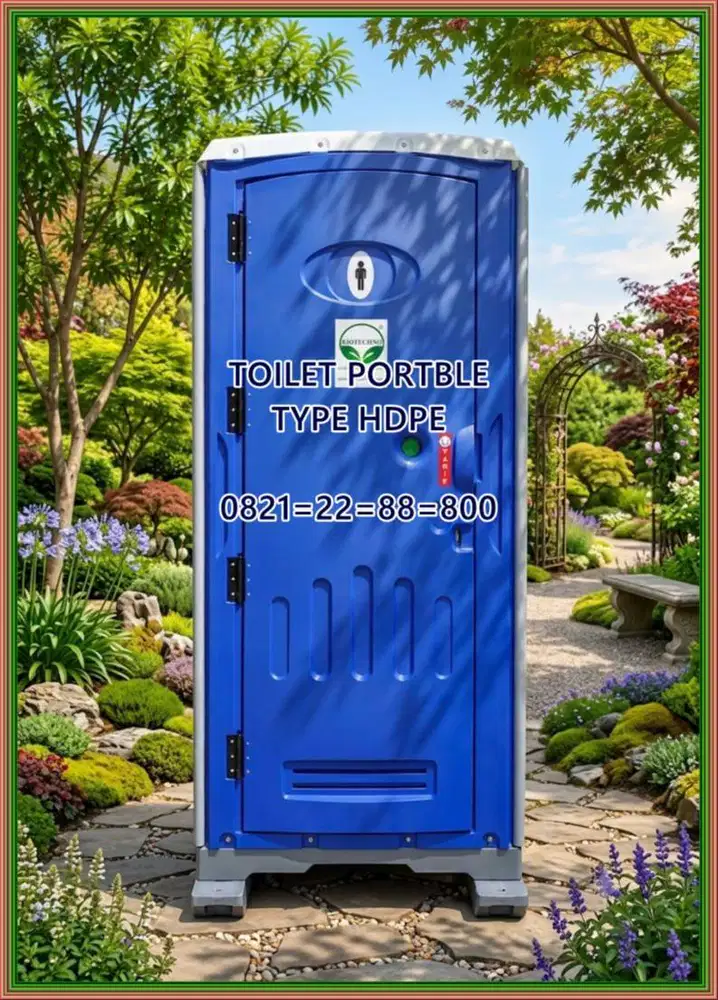 TOILET JONGKOK EVENT - TOILET VVIP - TOILET HDPE