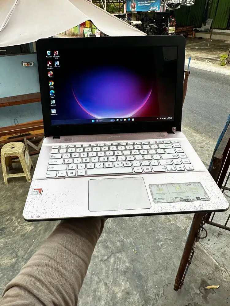 ASUS X441BA | AMD A4-9125 | RAM 8GB | SSD 120GB + HDD 320GB Second