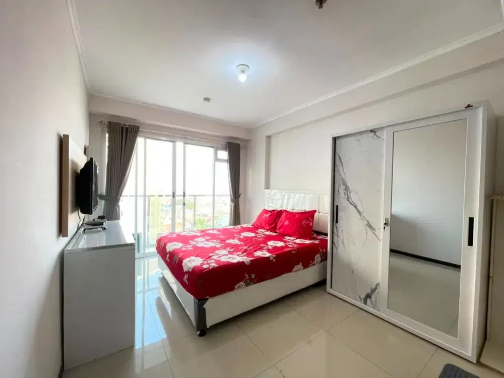 Sewa Bulanan Apartment Gateway Pasteur Type Studio View City