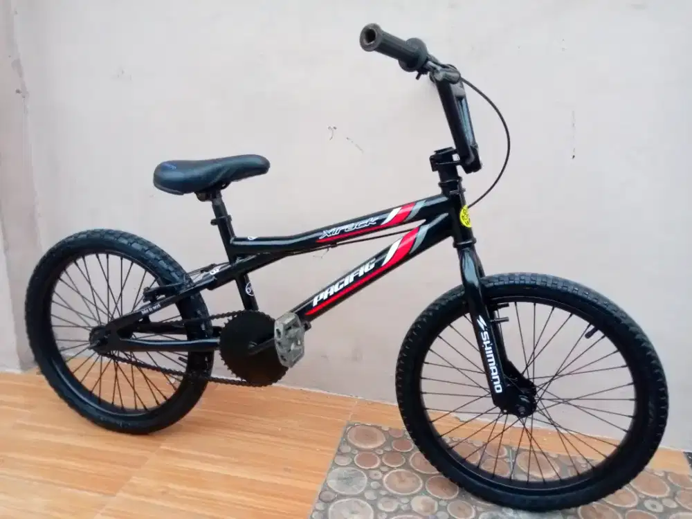 Dijual BMX Asli PACIFIC Ukuran 20. Noken mulus SIAP PAKE lok KEMILING