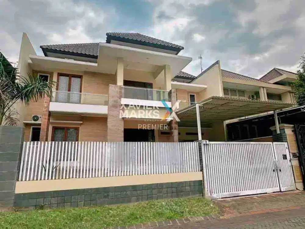 DIJUAL MURAH: Rumah Super Strategis Dekat Gwalk di Raya International Village - Citraland Utama, Surabaya