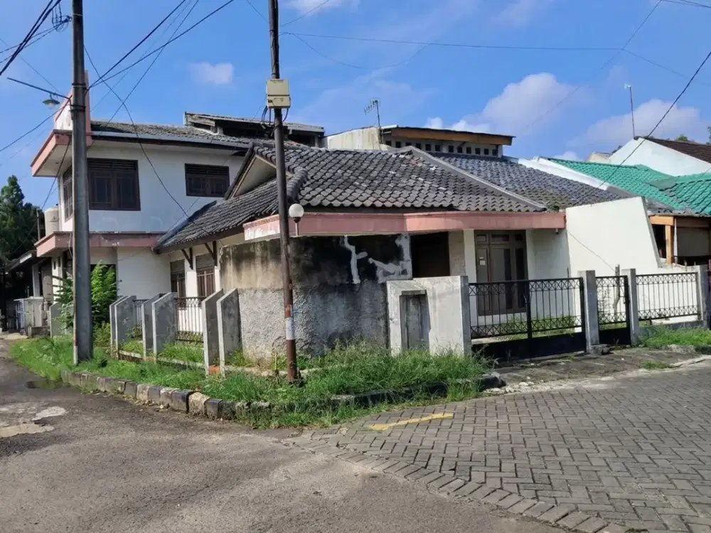 Jual Rumah Hoek Harapan Indah Alamanda