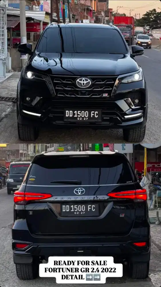 FORTUNER GR 2.4 2022 KM LOW