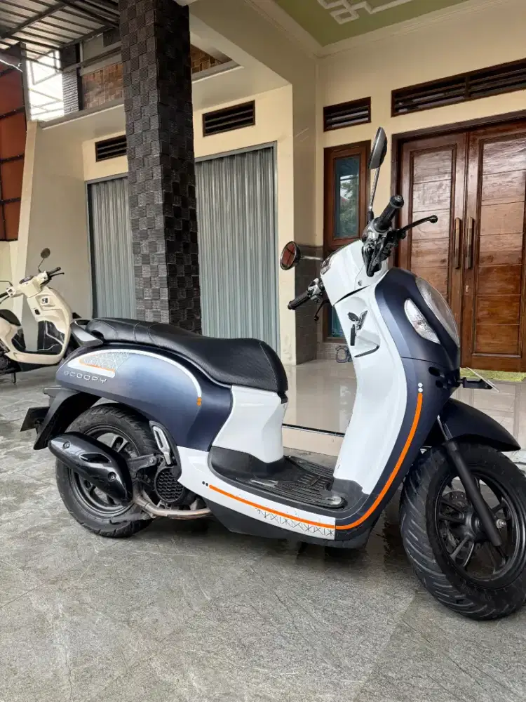 Scoopy 2023 kondisi siap pakai OK