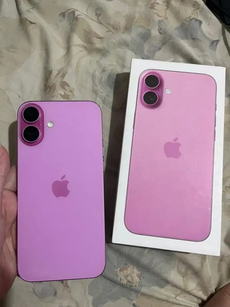 Iphone 16 plus pink