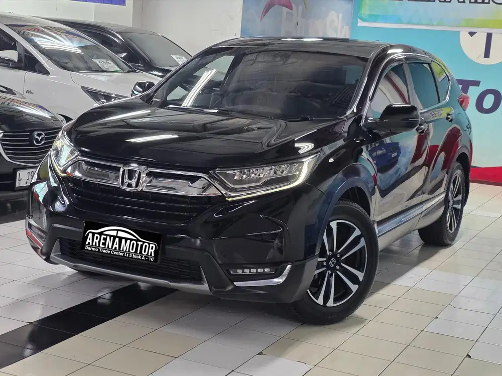 [KM 50rb] CRV Prestige Turbo pmk 2018 FullOri # Honda CR-V 1.5 2017 TC