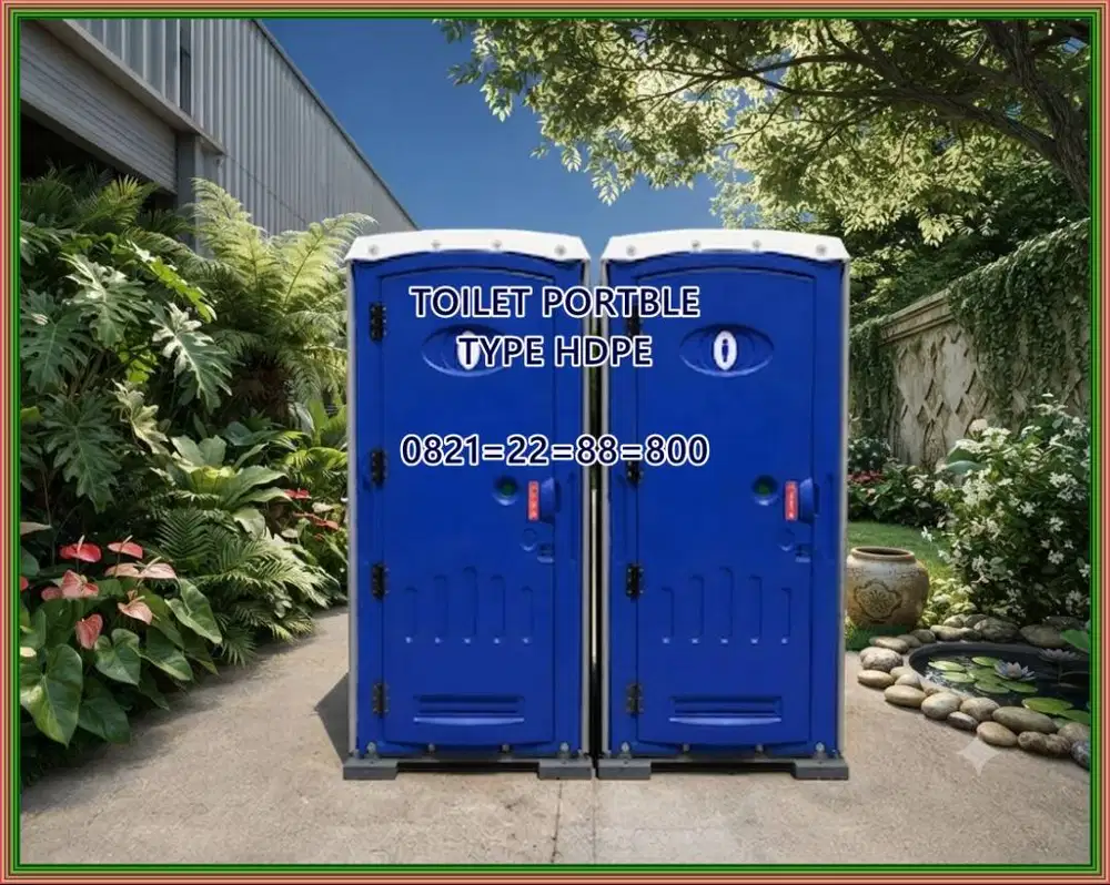 TOILET KOKOH HDPE - TOILET VVIP - TOILET PORTABLE