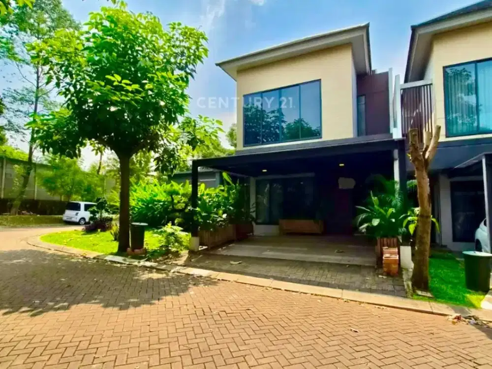 Rumah Hook Discovery Bintaro Jaya Siap Huni