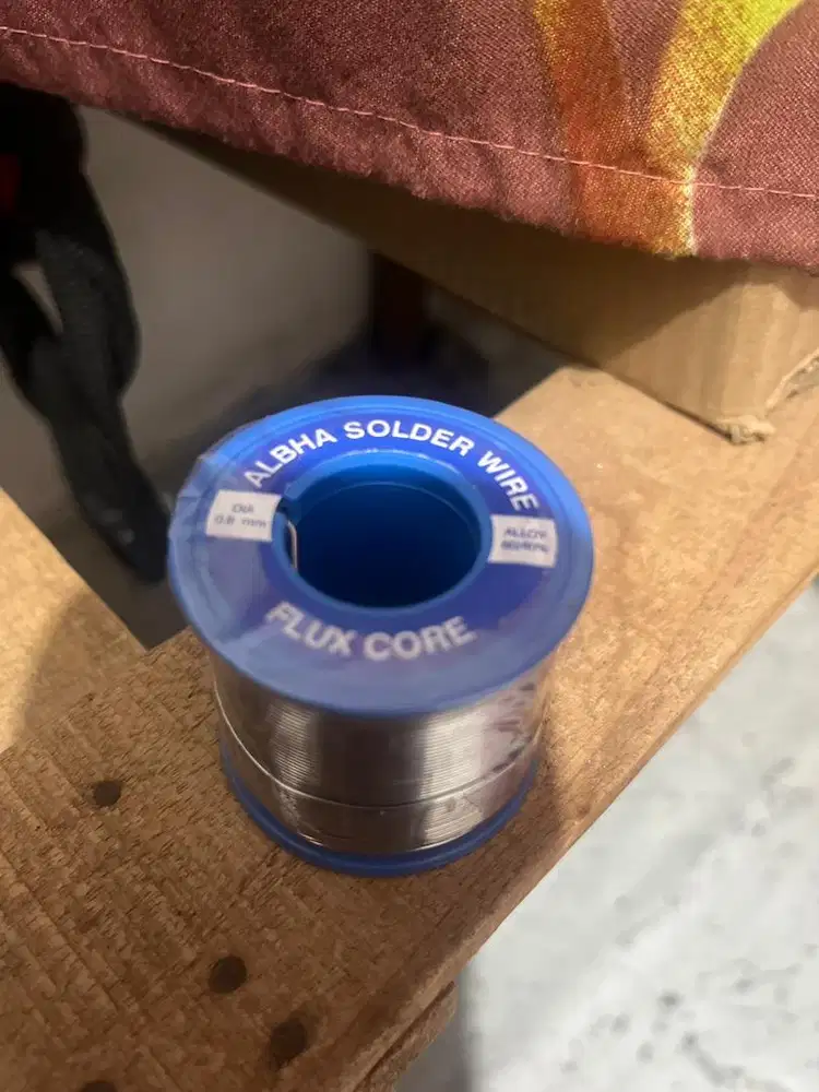 Kawat Solder Albha 0,8mm