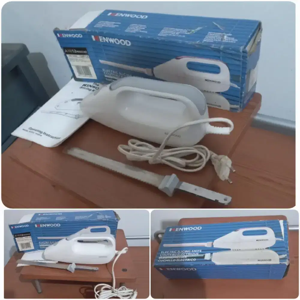 Mesin Electrik Pemotong Daging/makanan
Kenwood A1012 Kondisi Baru