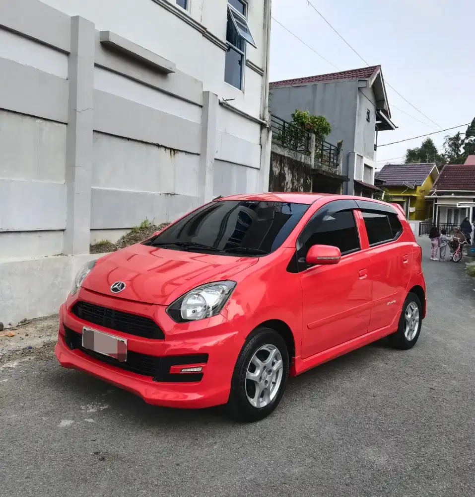 Ayla tipe m sporty nik 2015 km 78.rb asli