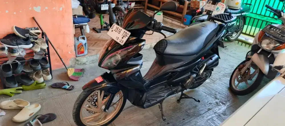 Suzuki Skywave 2010