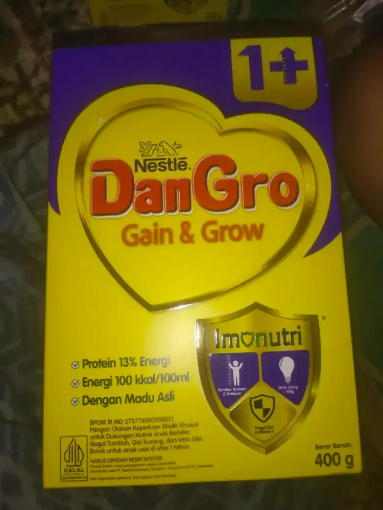Susu Dan&grow 1+