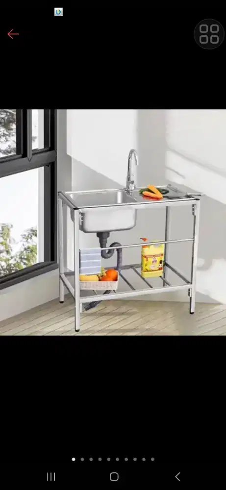 Washtafel portable