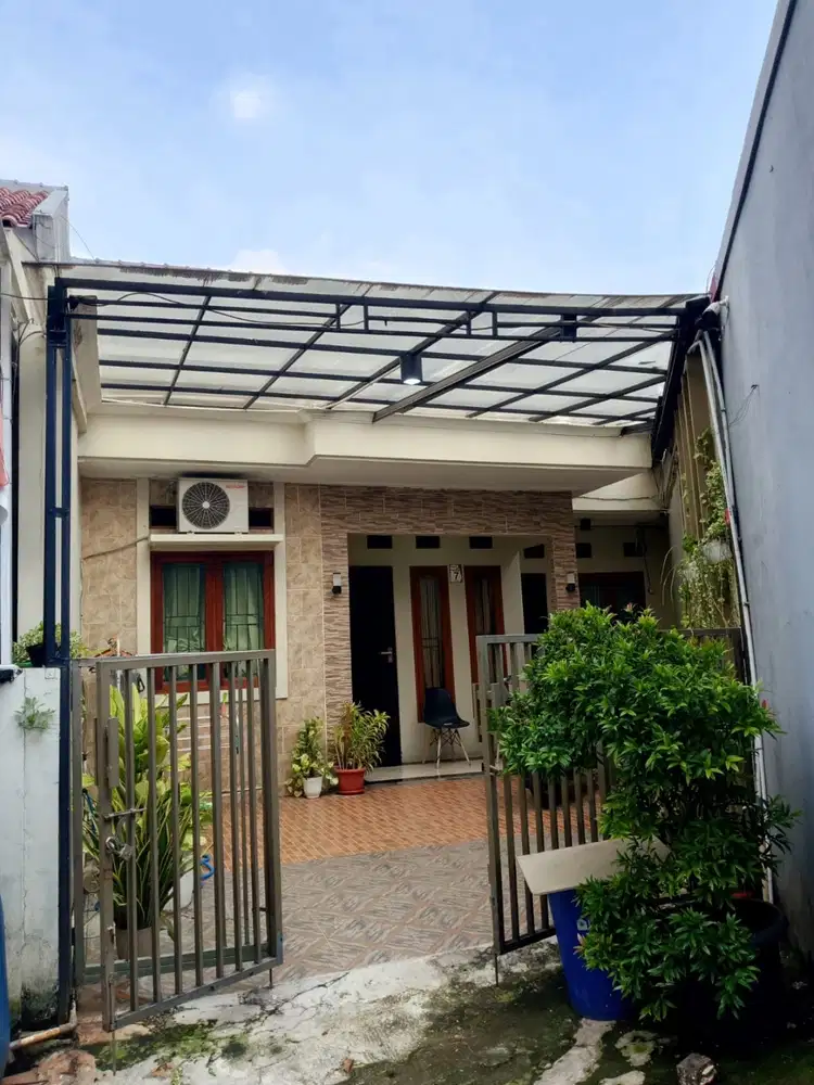 DISEWAKAN RUMAH FULL FURNISHED – KP TENGAH, CONDET