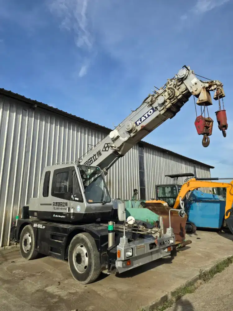 Mobile Crane Kato 10 Ton KR10H MR-100LP Harha DP