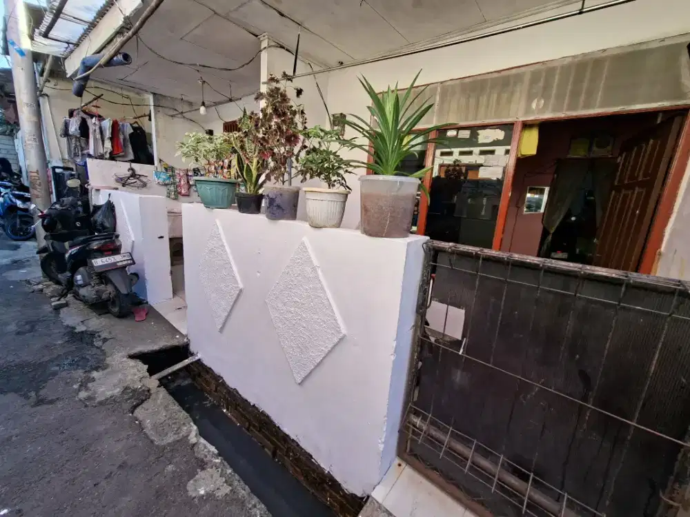 Jual Rumah Kontrakan 2 Pintu Kalideres, Jakarta Barat