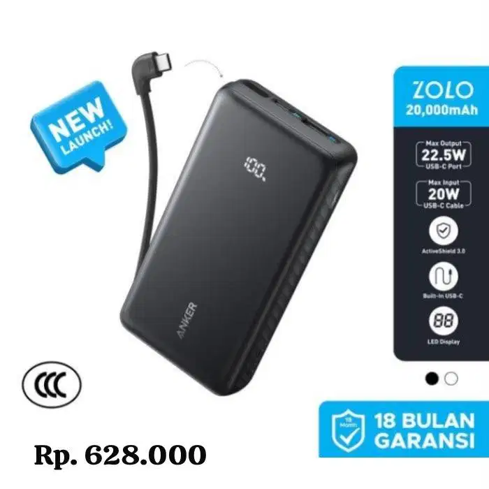PB ANKER 20000mAh