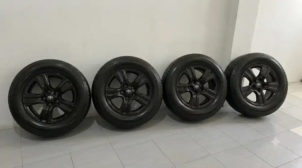 Ban + Velg OEM Fortuner Ring 17 265/65
