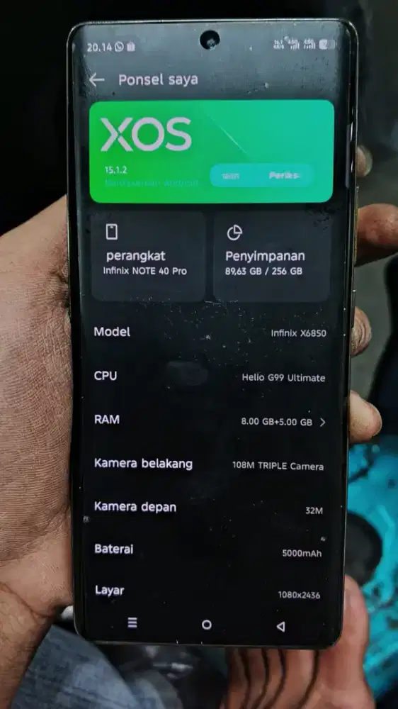 Infinix note 40 pro