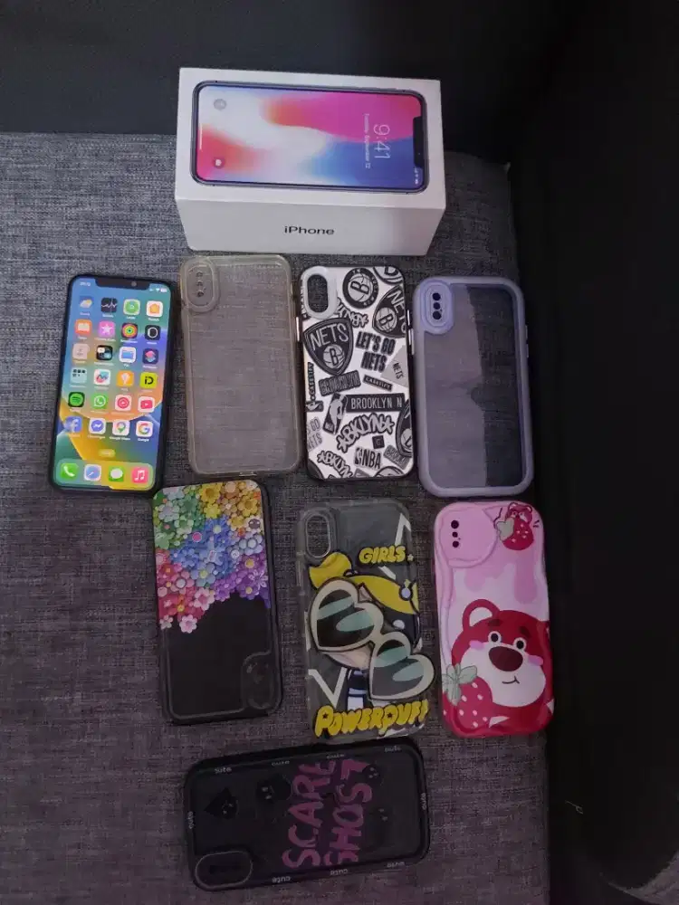 Iphone x 256 Gb Inter Z/PA Fullset