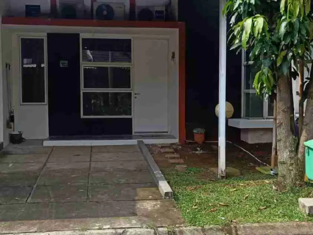 Dijual Rumah Cluster Green Serpong Garden 2 Cisauk Tangerang