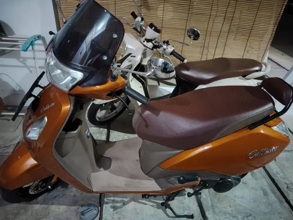 Dijual TVS Callisto Intellego tahun 2025