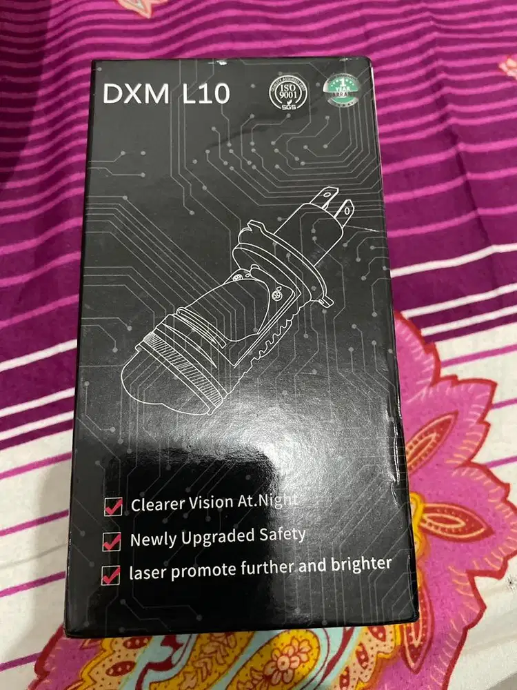 Lampu motor  Dxm L10