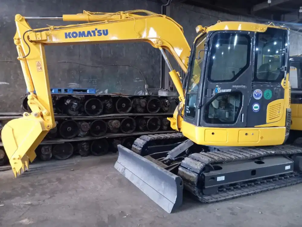 Beko Komatsu PC78US-8 Excavator Build Up Harga TDP