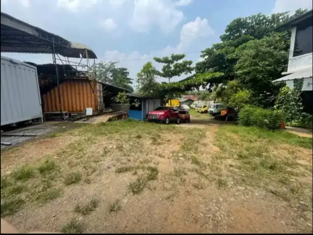 DIJUAL LAHAN & GUDANG DI PEDURENAN BEKASI KOTA