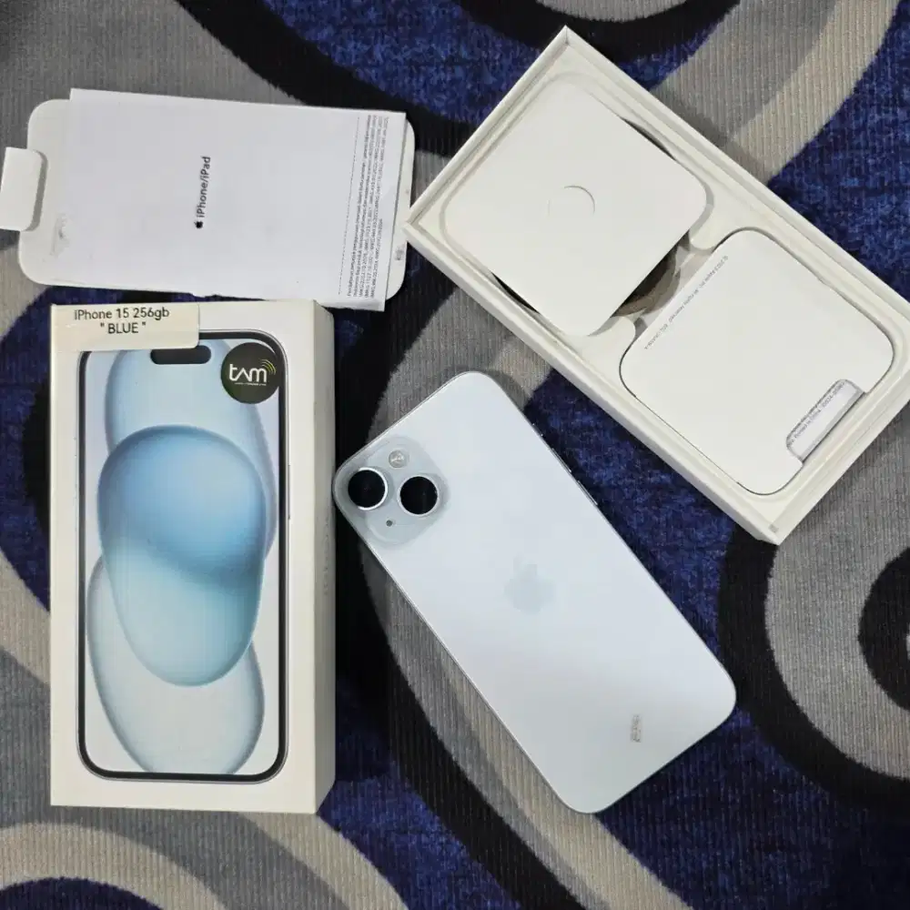iPhone 15 iBox second 256 gb