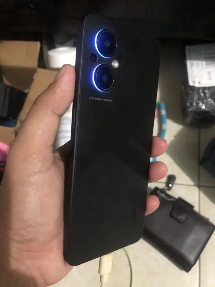 Oppo reno 8z 5G 8/256 resmi
