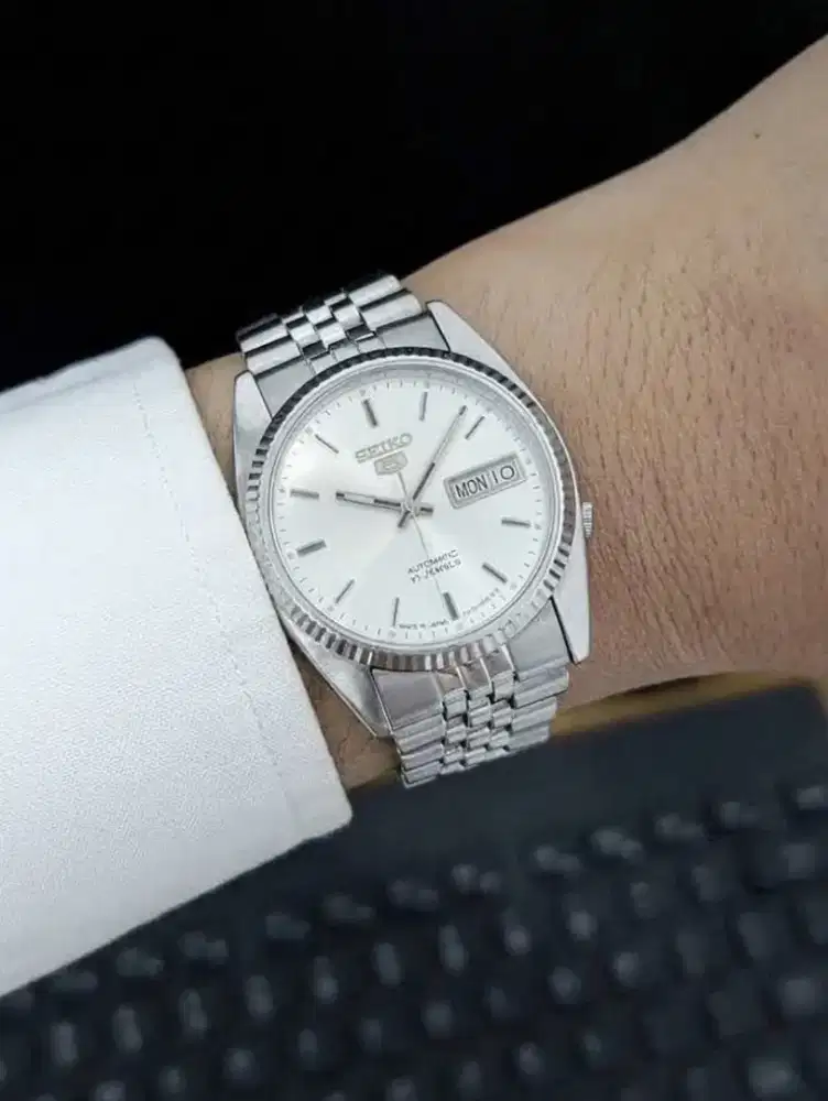 Jam Seiko 5 President 7s26 original
