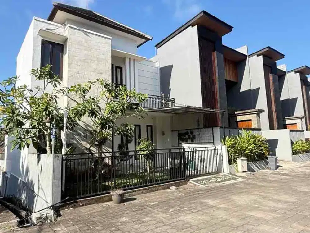 DIJUAL RUMAH FULL FURNISHED – ONE GATE SYSTEM DI UNGASAN, KUTA SELATAN, BALI