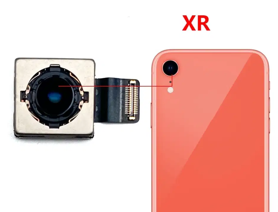KAMERA BELAKANG IPHONE XR