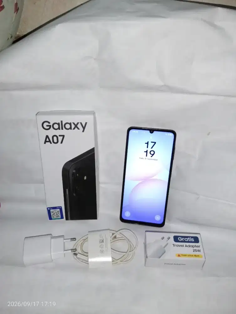 Samsung Galaxy A07 Black 6/128GB