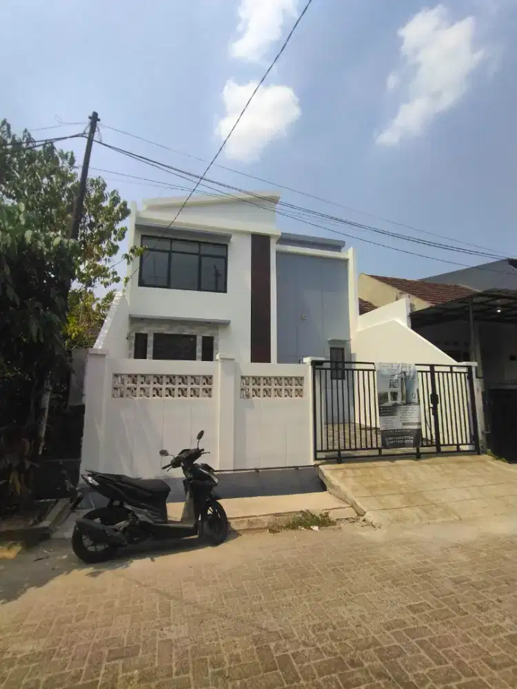 Rumah Baru dekat Rawa Buntu BSD Serpong