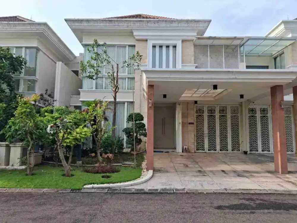 Dijual Rumah di La Riz Pakuwon Indah - Dekat Pakuwon mall