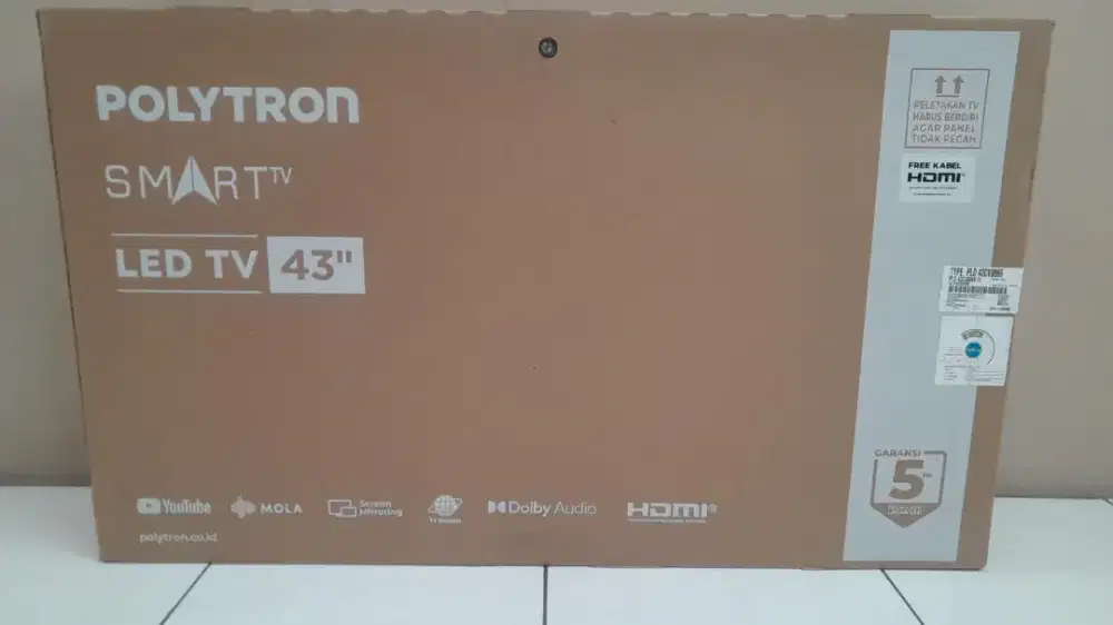 Smart TV Polytron 43'