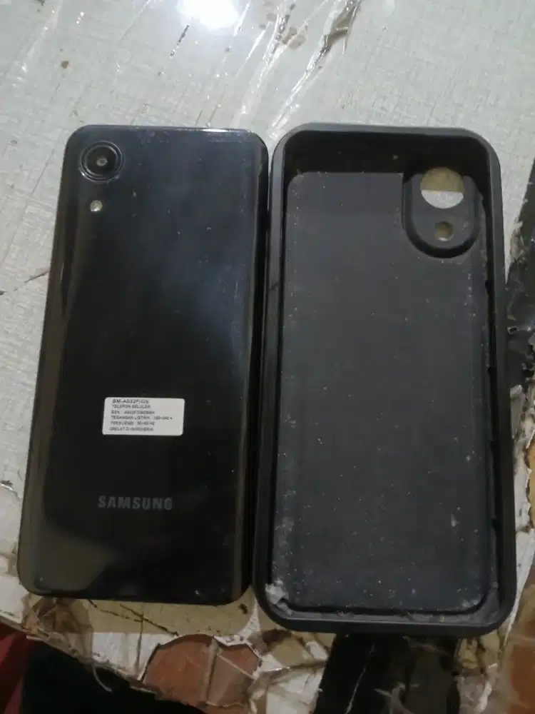 Samsung Galaxi A03 core-Mulus ad Dus Harga :Rp 500.000